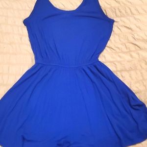 Royal blue romper
